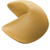 печенье счастья эмоджи