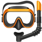 Маска с трубкой