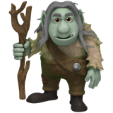 Эмотикон тролля