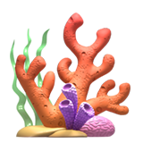 Коралловый символ