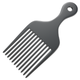 Афро-гребень