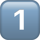 клавиша один символ