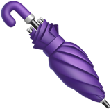 зонт эмоджи