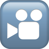 кино эмоджи Whatsapp