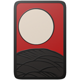 цветочная карта символ