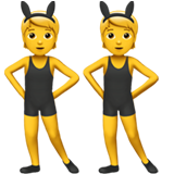 люди с ушами кролика