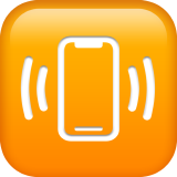 символ вибрационный режим