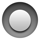 Круглая кнопка