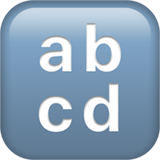 ввод строчными