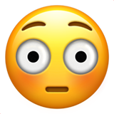 покрасневший эмоджи