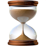 песочные часы с тякучим песком