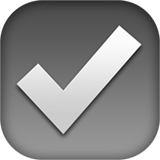 галочка в квадрате