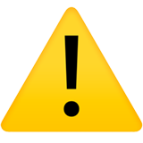 Значок предупреждения