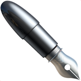 перьевой наконечник