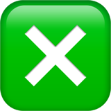 кнопка «крестик»