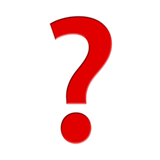 красный вопросительный знак эмоджи