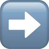 стрелка направо эмоджи