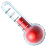 термометр эмоджи