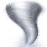 торнадо эмоджи