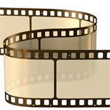 кинопленка эмоджи