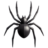 паук эмоджи