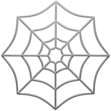 паутина эмоджи