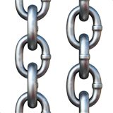 цепь эмоджи Whatsapp