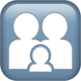 семья: мужчина мужчина девочка