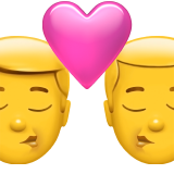 поцелуй: мужчина мужчина