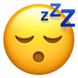 ZZZ сонный эмоджи