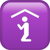 эмоджи человек на коленях