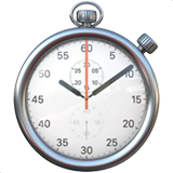 секундометр эмоджи