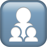 папа дочки эмоджи