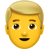 блондин Emoji