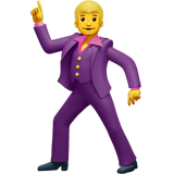 танцующий мужчина