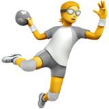 гандболер эмоджи