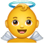 малыш ангел U+1F47C малыш ангел U+1F47C