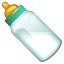 бутылочка эмоджи U+1F37C бутылочка эмоджи U+1F37C