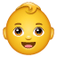малыш эмоджи U+1F476 малыш эмоджи U+1F476