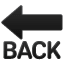 Back стрелка Whatsapp U+1F519 Back стрелка Whatsapp U+1F519