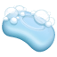 мыло смайлик U+1F9FC мыло смайлик U+1F9FC