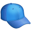 бейсболка эмоджи U+1F9E2 бейсболка эмоджи U+1F9E2