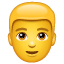 блондин Emoji U+1F471 U+2642 блондин Emoji U+1F471 U+2642