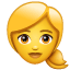 блондинка Whatsapp U+1F471 U+2640 блондинка Whatsapp U+1F471 U+2640