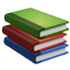 книжная стопка эмоджи U+1F4DA книжная стопка эмоджи U+1F4DA
