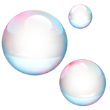 Мыльные пузыри эмодзи U+1FAE7 Мыльные пузыри эмодзи U+1FAE7