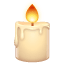 свечка эмоджи U+1F56F свечка эмоджи U+1F56F