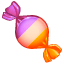 конфета U+1F36C конфета U+1F36C