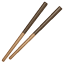 палочки эмоджи U+1F962 палочки эмоджи U+1F962