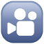 кино эмоджи Whatsapp U+1F3A6 кино эмоджи Whatsapp U+1F3A6